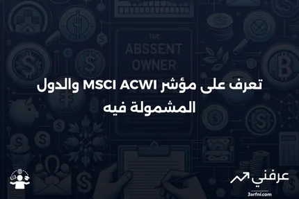 مؤشر MSCI لجميع دول العالم (ACWI): التعريف والدول