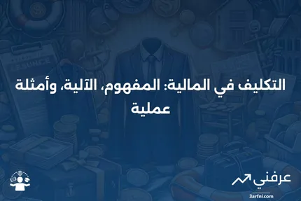 التكليف: التعريف في المالية، كيف يعمل، وأمثلة