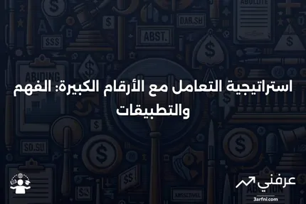 الرقم الكبير: ماذا يعني، كيف يعمل، والاستراتيجية