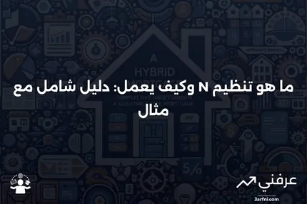 تنظيم N: ما هو، كيف يعمل، مثال
