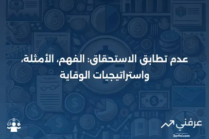 عدم تطابق الاستحقاق: التعريف، المثال، الوقاية