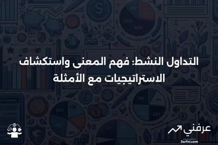 التداول النشط: المعنى، الاستراتيجيات، المثال