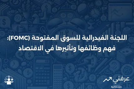 اللجنة الفيدرالية للسوق المفتوحة (FOMC): ما هي وما دورها؟