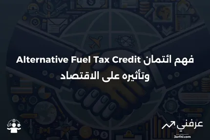 ائتمان ضريبة الوقود البديل: ما هو وكيف يعمل