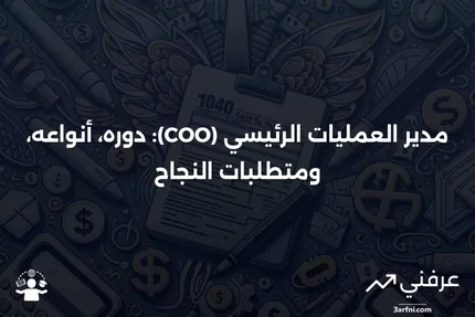 مدير العمليات الرئيسي (COO): التعريف، الأنواع، والمؤهلات