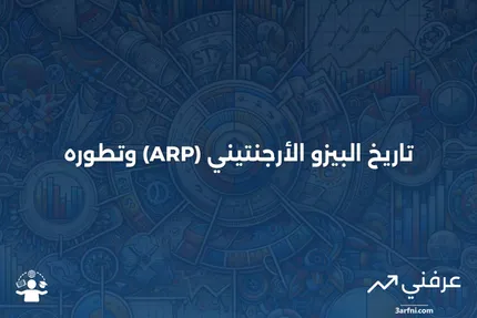 البيزو الأرجنتيني (ARP): ما هو، وتاريخه