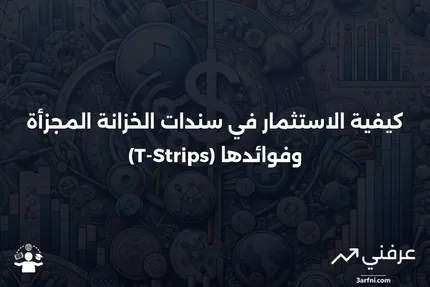 سندات الخزانة المجزأة (T-Strips): التعريف وكيفية الاستثمار