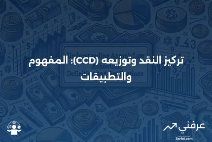 تركيز النقد وتوزيعه (CCD): التعريف والاستخدام