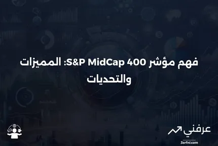 مؤشر S&P MidCap 400: ما هو، وكيف يعمل، الإيجابيات والسلبيات