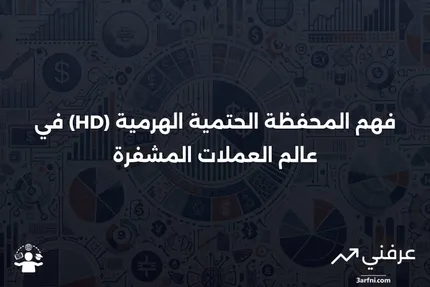 المحفظة الحتمية الهرمية (HD): المعنى في العملات المشفرة