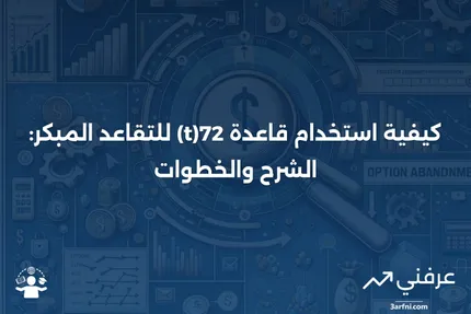 قاعدة 72(t): التعريف، الحساب، والمثال