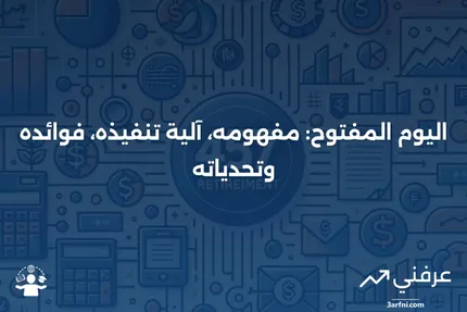 اليوم المفتوح: التعريف، كيفية العمل، المزايا والعيوب