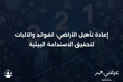 إعادة تأهيل الأراضي: ماذا تعني وكيف تعمل