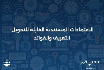 ما هي الاعتمادات المستندية القابلة للتحويل؟ التعريف والمزايا