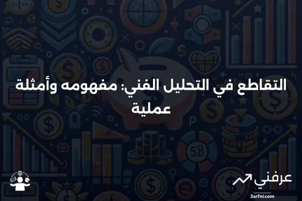 ما هو التقاطع في التحليل الفني، مع أمثلة