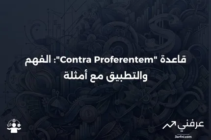 قاعدة "Contra Proferentem": كيف تعمل وأمثلة عليها