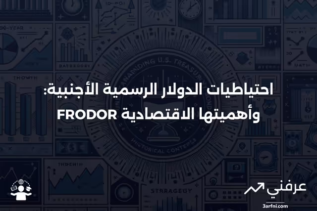 احتياطيات الدولار الرسمية الأجنبية (FRODOR)