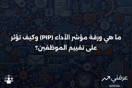 ورقة مؤشر الأداء (PIP): ما هي وكيف تعمل