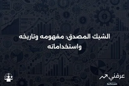 الشيك المصدق: المعنى، النظرة العامة، التاريخ