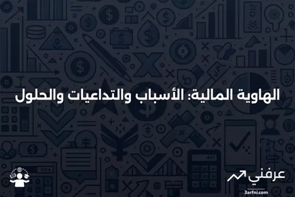 الهاوية المالية: المعنى، التاريخ، وكيف تم حلها