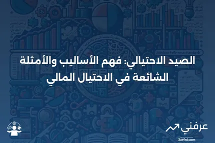 الصيد الاحتيالي: ما هو، أمثلة على الاحتيال المالي