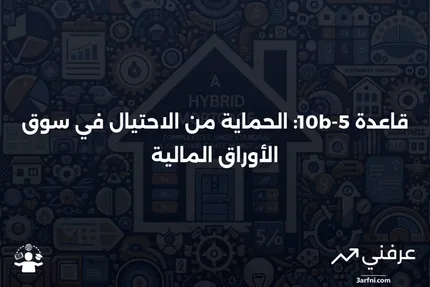 قاعدة 10b-5: التعريف والدور في الاحتيال في الأوراق المالية