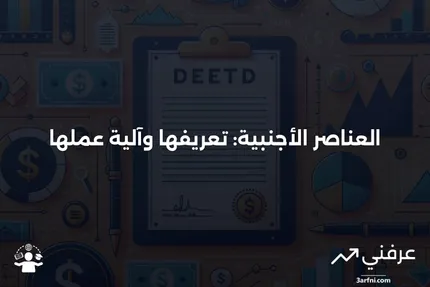 العناصر الأجنبية: ما هي وكيف تعمل