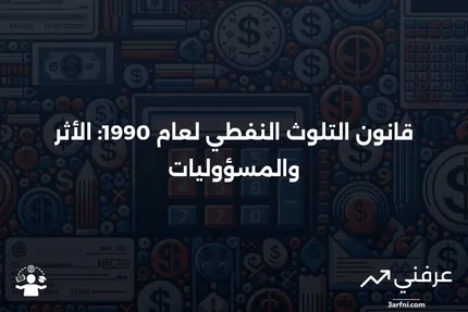 قانون التلوث النفطي لعام 1990: المعنى، التاريخ، المسؤولية