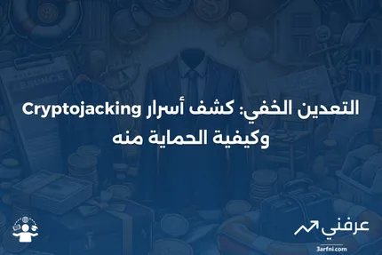 التعدين الخفي للعملات الرقمية: ما هو وكيف يعمل