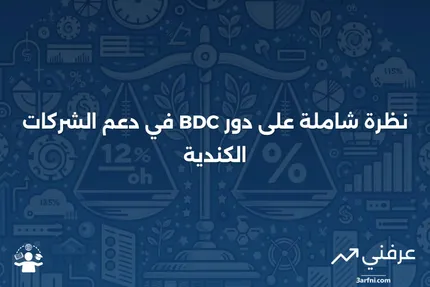 نظرة عامة على بنك تطوير الأعمال في كندا (BDC)