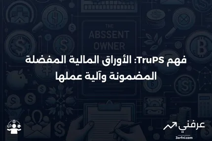 الأوراق المالية المفضلة المضمونة (TruPS): ما هي وكيف تعمل