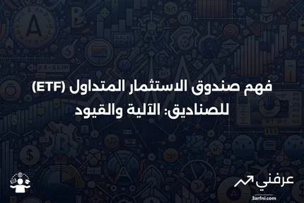 صندوق الاستثمار المتداول (ETF) للصناديق: ماذا يعني، كيف يعمل، وما هي القيود؟