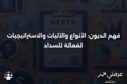 الديون: ما هي، وكيف تعمل، وأنواعها، وطرق سدادها