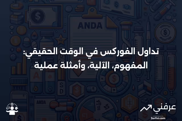 تداول الفوركس في الوقت الحقيقي: ما هو، كيف يعمل، مثال