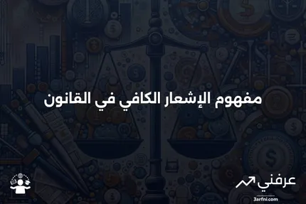 الإشعار الكافي في قانون الحقيقة في الإقراض (TILA): كل ما تحتاج معرفته