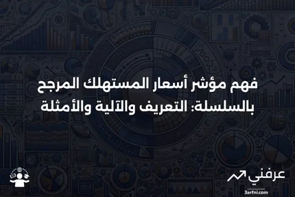 مؤشر أسعار المستهلك المرجح بالسلسلة: ما هو، وكيف يعمل، ومثال عليه