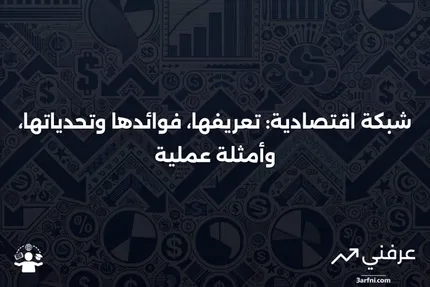شبكة اقتصادية: ما هي، الإيجابيات والسلبيات، أمثلة