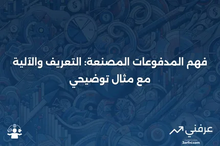 المدفوعات المصنعة: ماذا تعني، وكيف تعمل، مع مثال