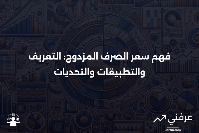 سعر الصرف المزدوج: المعنى، المثال، والقيود