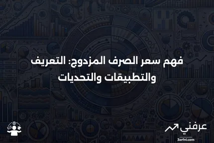 سعر الصرف المزدوج: المعنى، المثال، والقيود