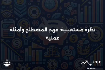 نظرة مستقبلية: ماذا يعني المصطلح، أمثلة