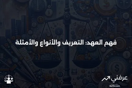 ما هو العهد؟ التعريف، المعنى، الأنواع، والأمثلة
