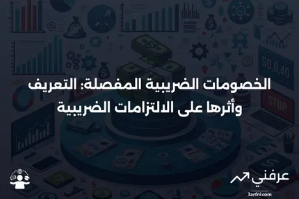 ما هي الخصومات الضريبية المفصلة؟ التعريف والتأثير على الضرائب