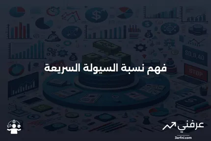 نسبة السيولة السريعة: التعريف، الصيغة، والمثال