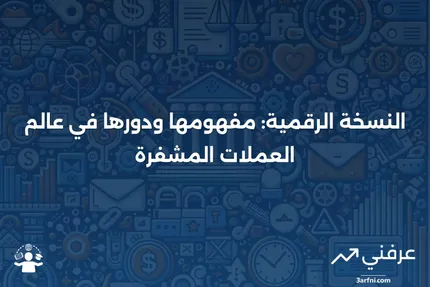 ما هو النسخة الرقمية في العملات المشفرة؟