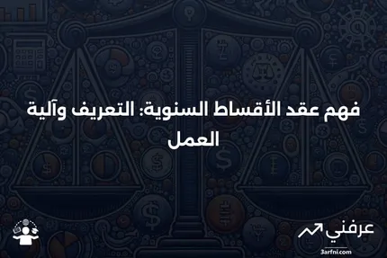 عقد الأقساط السنوية: ماذا يعني وكيف يعمل