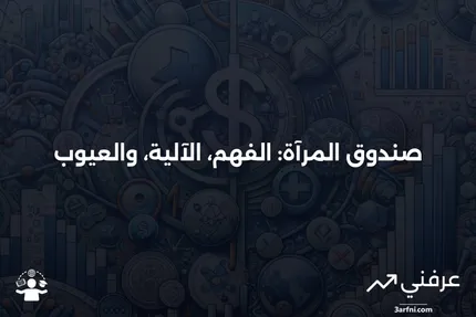 صندوق المرآة: ماذا يعني، كيف يعمل، العيوب