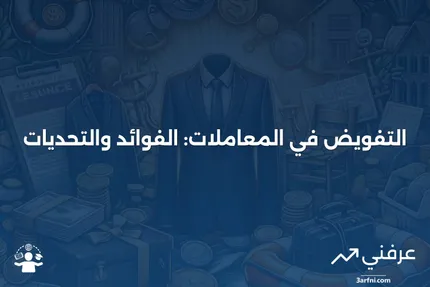 التفويض فقط: المعنى، أنواع المعاملات، الإيجابيات والسلبيات