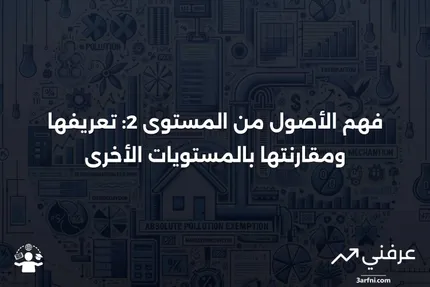 الأصول من المستوى 2: التعريف، الأمثلة، والمقارنة مع الأصول من المستوى 1 و3