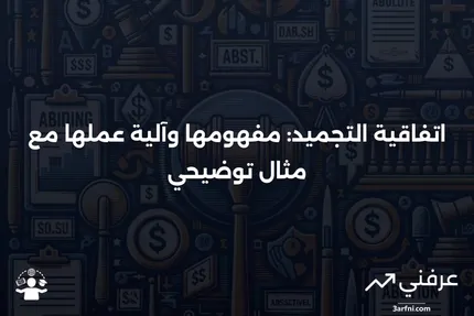 اتفاقية التجميد: التعريف، كيفية عمل العقد، ومثال